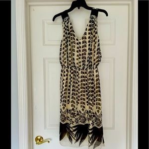Shani silk dress. Like new!